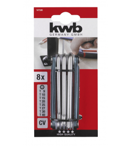 STIFTSL.SET/T-SCHROEVEN 8-DELIG