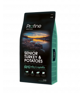 PROFINE ADULT SENIOR KALKOEN 12 KG PROFINE ADULT SENIOR KALKOEN 12 KG