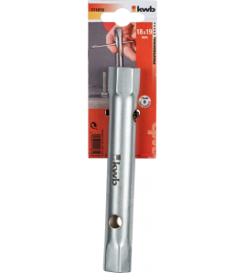 PIJPSLEUTEL 18 X 19 MM PIJPSLEUTEL 18 X 19 MM