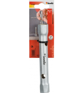 PIJPSLEUTEL 16 X 17 MM PIJPSLEUTEL 16 X 17 MM