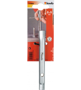 PIJPSLEUTEL 8 X 9 MM PIJPSLEUTEL 8 X 9 MM