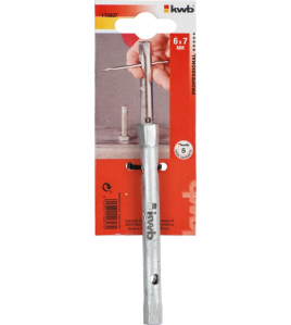 PIJPSLEUTEL 6 X 7 MM PIJPSLEUTEL 6 X 7 MM