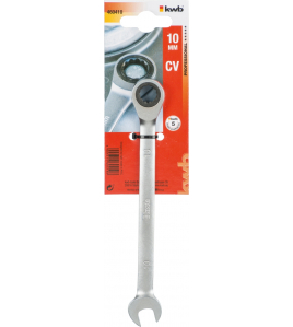 RATELRING-STEEKSLEUTEL 10 MM