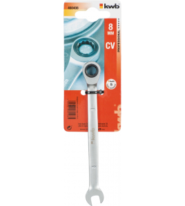 RATELRING-STEEKSLEUTEL 8 MM