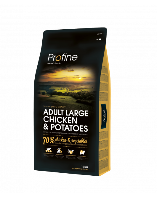 PROFINE ADULT LARGE BREED KIP 15 KG