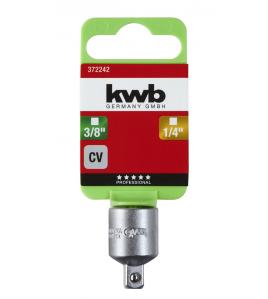 ADAPTER 3/8''BINNEN X 1/4"BUITEN ADAPTER 3/8''BINNEN X 1/4"BUITEN