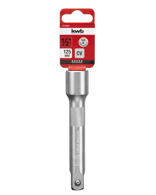 VERLENGSTUK 1/2'' X 125 MM