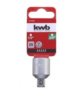 ADAPTER1/2''BINNEN X 3/8 BUITEN