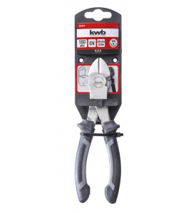 KRACHT SNIJKNIP TANG 180 MM