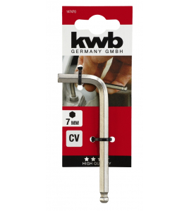 6-KANT SLEUTEL CHR.VAN. 7.0 MM