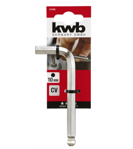 6-KANT SLEUTEL CHR.VAN. 10.0 MM