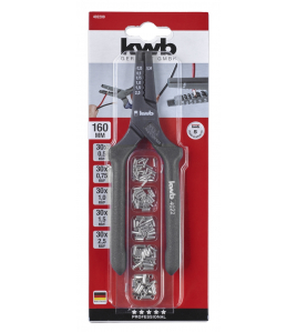 DRAADHULSTANGSET160 0,34-2,5 MM