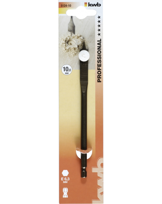SPEEDBOREN 10 MM PROF. KAART