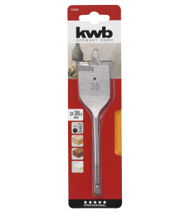 SPEEDBOREN 35 MM PROF. KAART