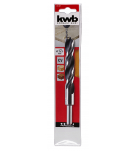 HOUTSPIRAALBOREN 17 MM KAART