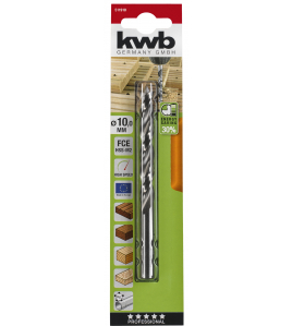 HSS HARDHOUTBOOR 10 MM