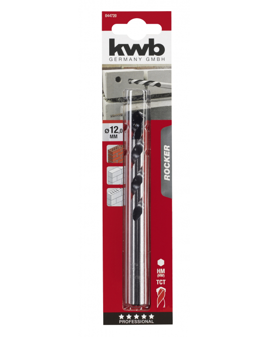 ROCKER BETONBOOR 12.0 MM KAART
