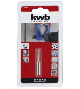 DIAMANT GATENZAAG 5/25 MM