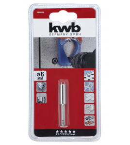 DIAMANT GATENZAAG 6/25 MM