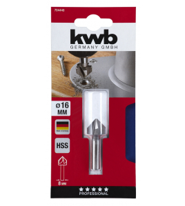 VERZINKBOOR HSS 16 MM