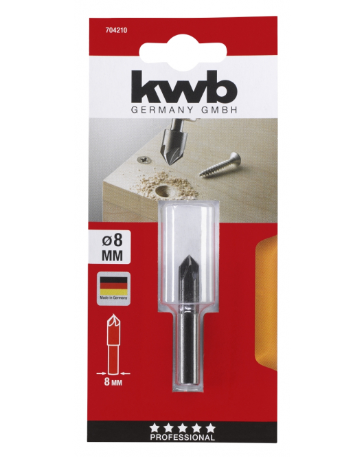 VERZINKBOOR WS 8 MM