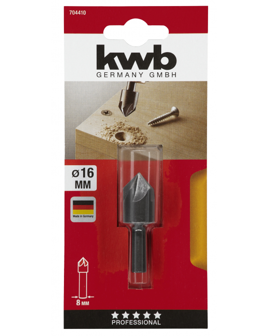 VERZINKBOOR WS 16 MM