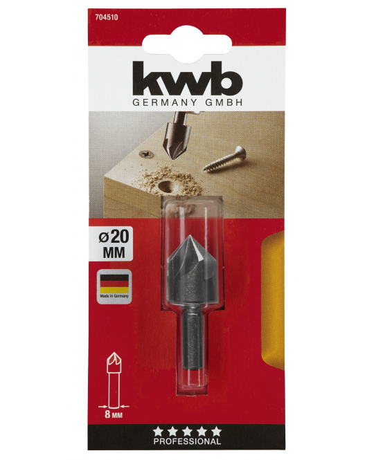 VERZINKBOOR WS 20 MM