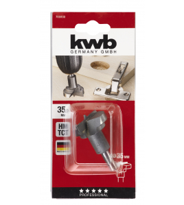 SCHARNIERBOOR HM 35 MM