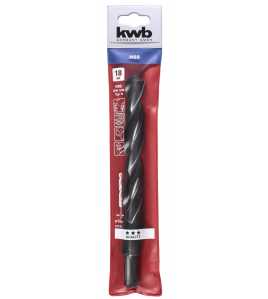 AFGEDR. HSS BOREN 18.0 MM ETUI