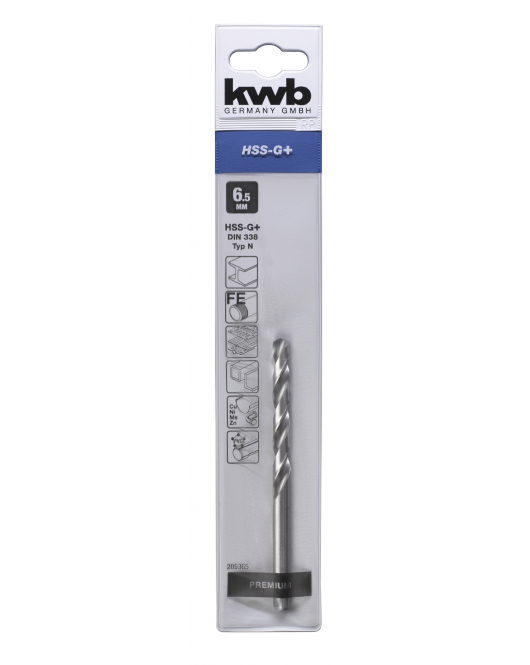 SILVER STAR HSS-G BOREN 6,5 MM