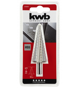 TRAPEZENBOOR HSS 6-30 MM