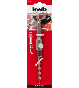 SCHACHT 6-KANT + CENTREERBOOR SCHACHT 6-KANT + CENTREERBOOR