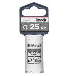 HSS BIMETAAL GATENZAAG 25 MM HSS BIMETAAL GATENZAAG 25 MM