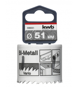 HSS BIMETAAL GATENZAAG 51 MM HSS BIMETAAL GATENZAAG 51 MM
