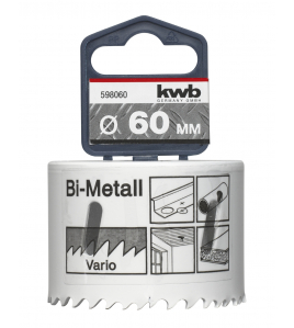 HSS BIMETAAL GATENZAAG 60 MM HSS BIMETAAL GATENZAAG 60 MM