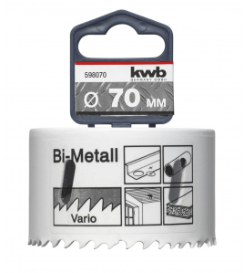 HSS BIMETAAL GATENZAAG 70 MM HSS BIMETAAL GATENZAAG 70 MM