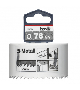 HSS BIMETAAL GATENZAAG 76 MM HSS BIMETAAL GATENZAAG 76 MM