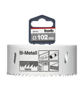 HSS BIMETAAL GATENZAAG 102 MM HSS BIMETAAL GATENZAAG 102 MM