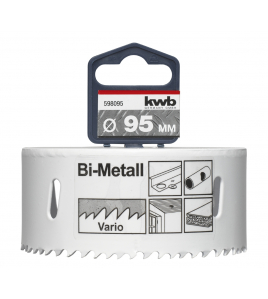 HSS BIMETAAL GATENZAAG 95 MM HSS BIMETAAL GATENZAAG 95 MM