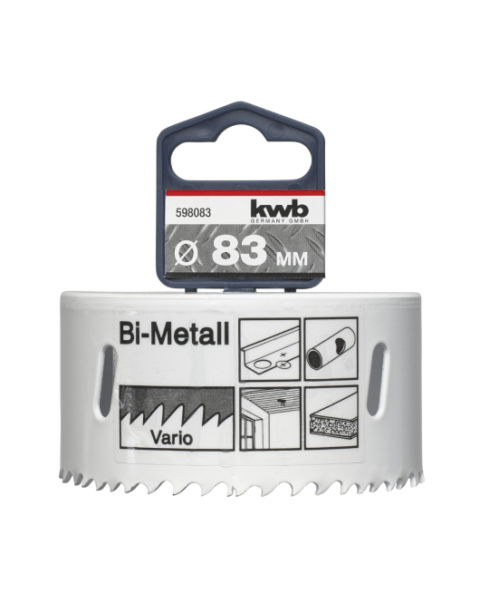 HSS BIMETAAL GATENZAAG 83 MM
