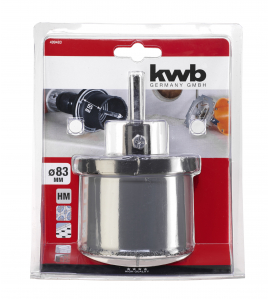 HM-GATENZAAG KOMPLEET 83 MM