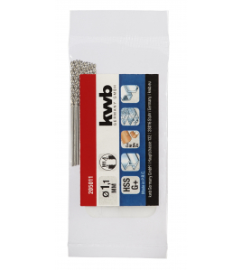 SILVER STAR HSS-G BOREN 1,1 MM