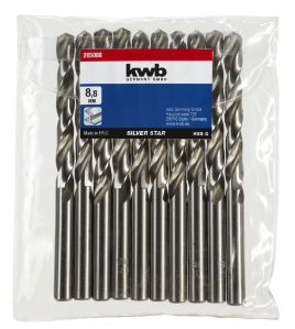 SILVER STAR HSS-G BOREN 8,8 MM