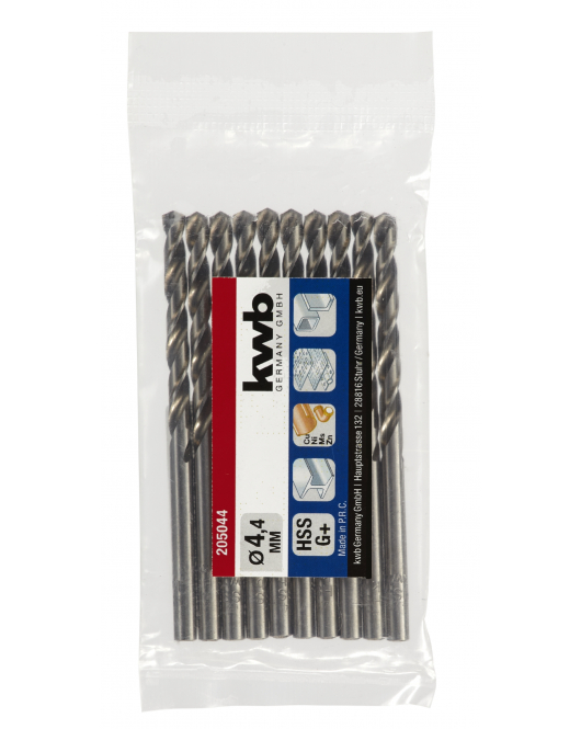 SILVER STAR HSS-G BOREN 4,4 MM