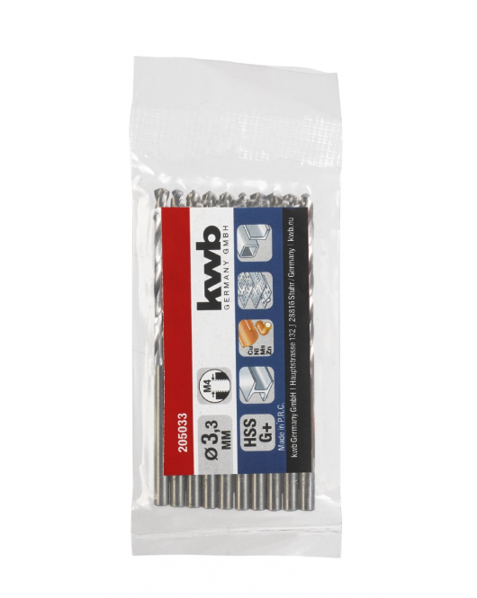 SILVER STAR HSS-G BOREN 3,3 MM