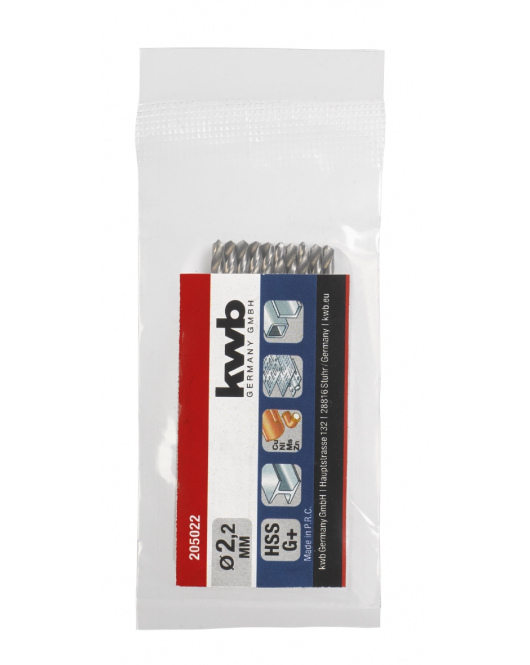 SILVER STAR HSS-G BOREN 2,2 MM