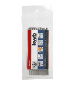 SILVER STAR HSS-G BOREN 2,7 MM