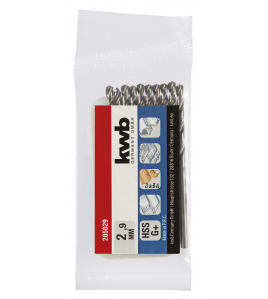 SILVER STAR HSS-G BOREN 2,9 MM