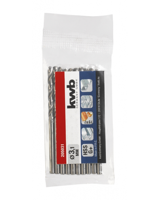 SILVER STAR HSS-G BOREN 3,1 MM