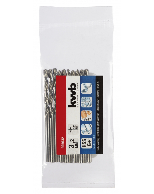 SILVER STAR HSS-G BOREN 3,2 MM